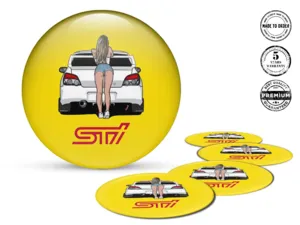 Subaru Ruota Adesivi Edizione Etichette Epox Pregiate